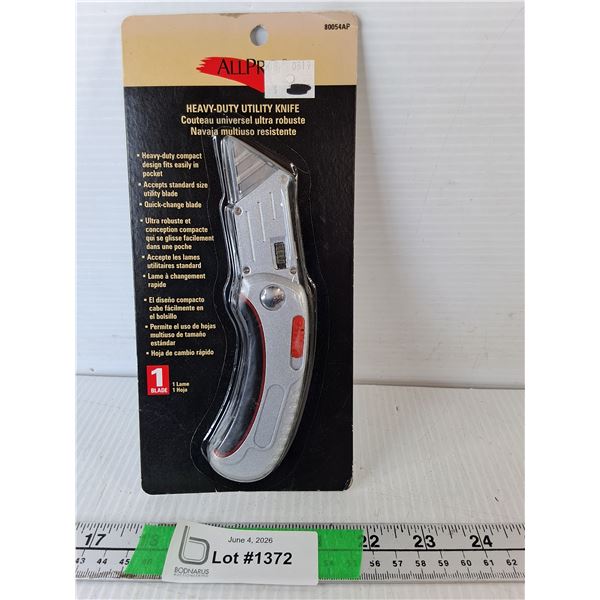 Allpro Utility Knife- Sealed