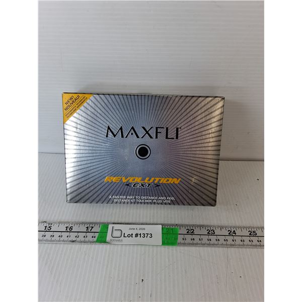 Maxfli Revolution Golfballs