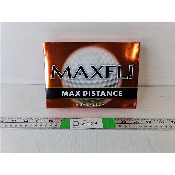 Maxfli Max Distance Golfballls