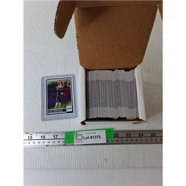 Panini NBA Hoops Cards- Cannot Authenticate