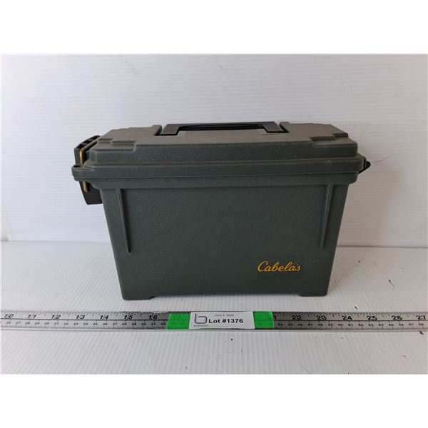 Cabela's Plastic Ammo Case 11"