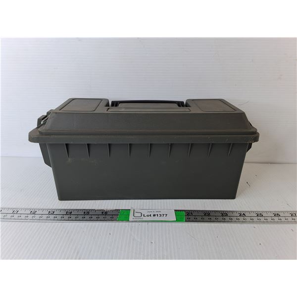 Plastic Ammo Case 13"