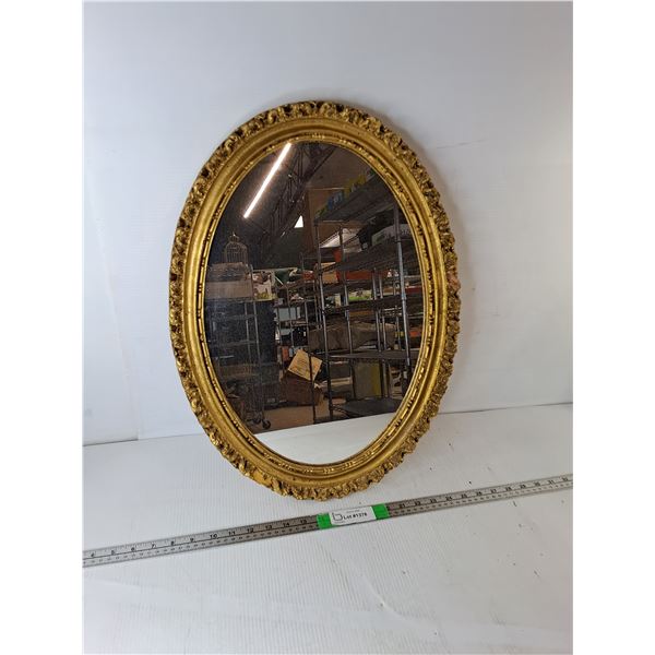 Plastic Mirror 22" x 16", Cannot Ship