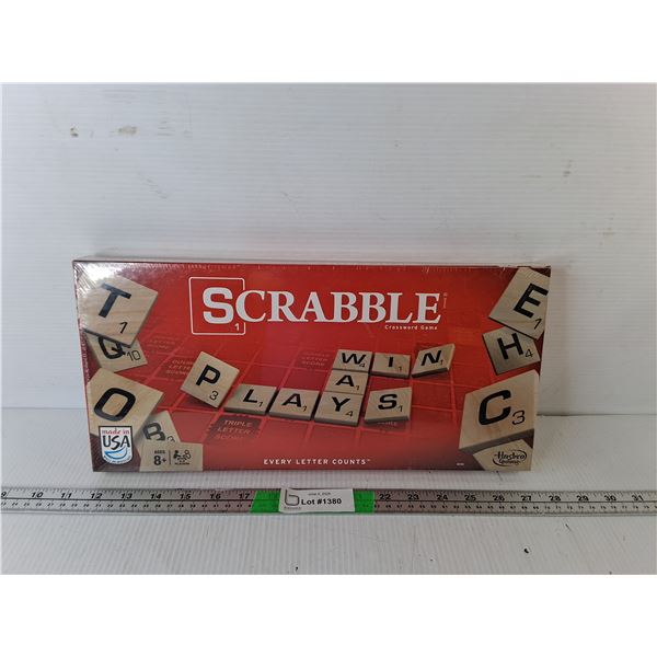 Scrabble- Sealed