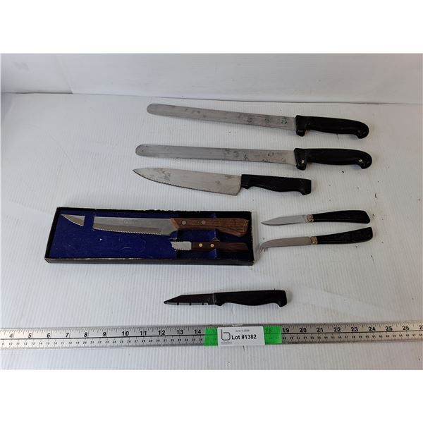 Knives Up to 17.25"