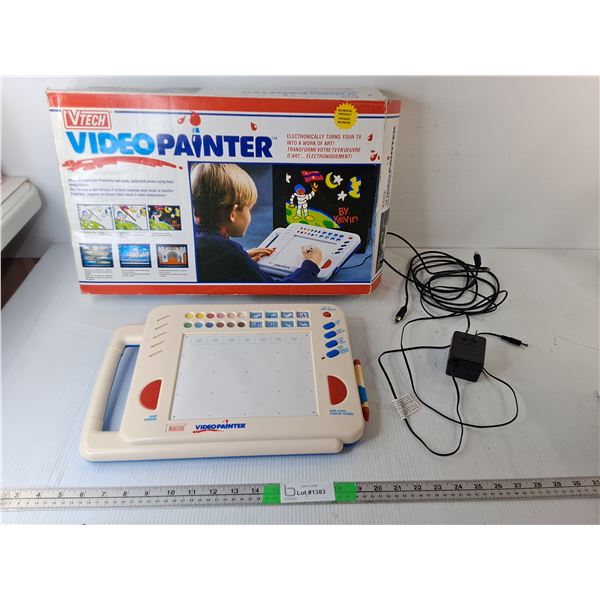 Vtech Video Painter- Untested, Can't Ship