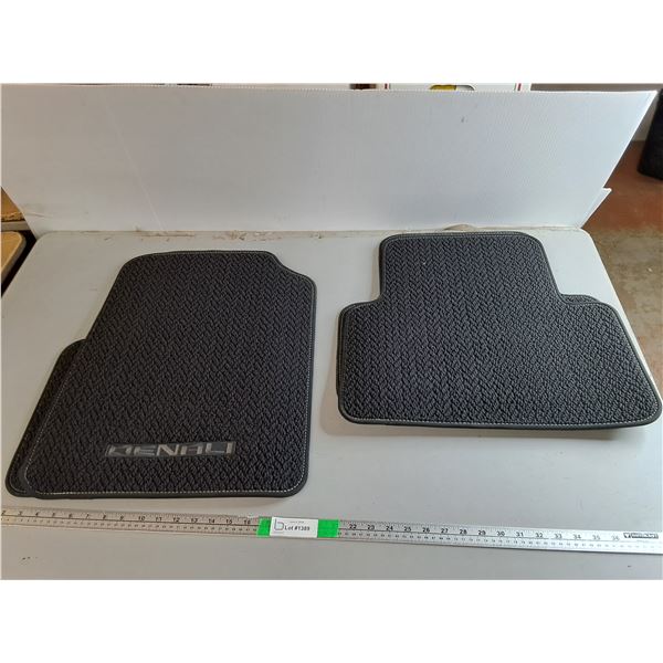 Denali Fabric Car Mats Up to 22" x 16.75"