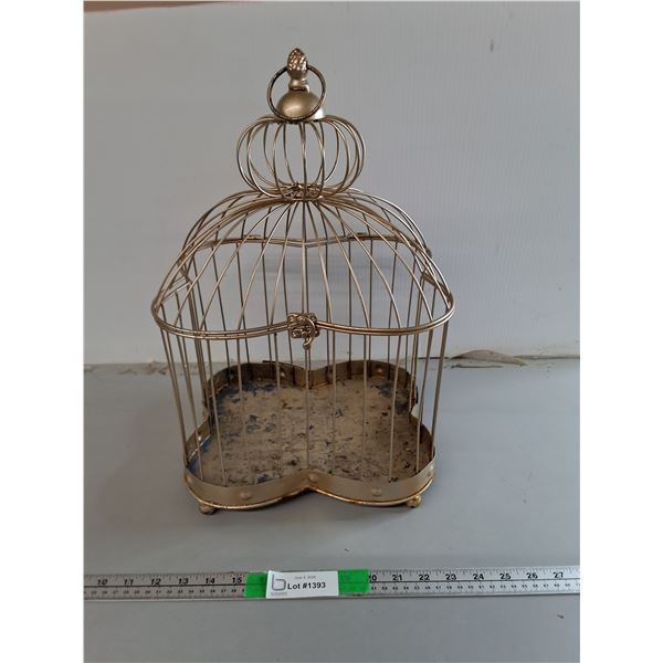 Metal Bird Cage 18" Tall, Cannot Ship