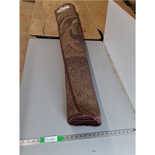 *Rug Approx. 85" x 63"- Can't Ship