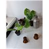 Image 3 : Ceramic Teapot, Artificial Plants, Misc.