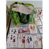 Image 3 : Bag of Sewing Patterns