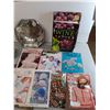 Image 2 : Encyclopedic Atlas of Wine, Sewing/Knitting Magazines, Chinese Warrior Figurine
