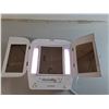 Image 2 : Wine Glasses, Makeup Mirror, Oil Lantern- As Is