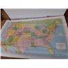 Image 2 : Foster's 1964 Calendar & U.S. Map 51" x 34"