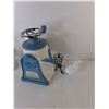 Image 2 : Glass Pitcher, Bracelet Holder, Ice Shaver, Misc.