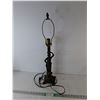 Image 1 : Grecian Woman Lamp 26"- Powers On/Can't Ship
