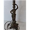 Image 2 : Grecian Woman Lamp 26"- Powers On/Can't Ship