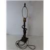 Image 3 : Grecian Woman Lamp 26"- Powers On/Can't Ship