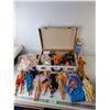 Image 1 : Barbie Dolls, Clothing & Vintage Suitcase