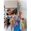 Image 2 : Barbie Dolls, Clothing & Vintage Suitcase