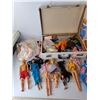 Image 3 : Barbie Dolls, Clothing & Vintage Suitcase