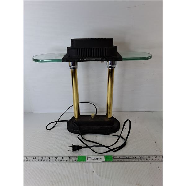 Banker's Lamp 16"- As Is