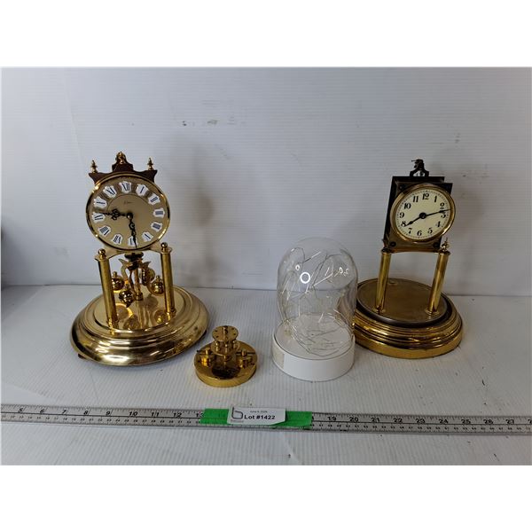 Anniversary Clocks & Light Up to 11"- All As Is