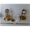 Image 1 : Anniversary Clocks & Light Up to 11"- All As Is
