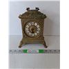 Image 1 : Vintage Mantel Clock 10"- As Is