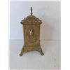Image 2 : Vintage Mantel Clock 10"- As Is