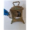 Image 3 : Vintage Mantel Clock 10"- As Is