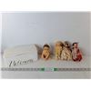 Image 1 : Vintage Dolls, Baby Figurine & Tin