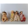 Image 2 : Vintage Dolls, Baby Figurine & Tin
