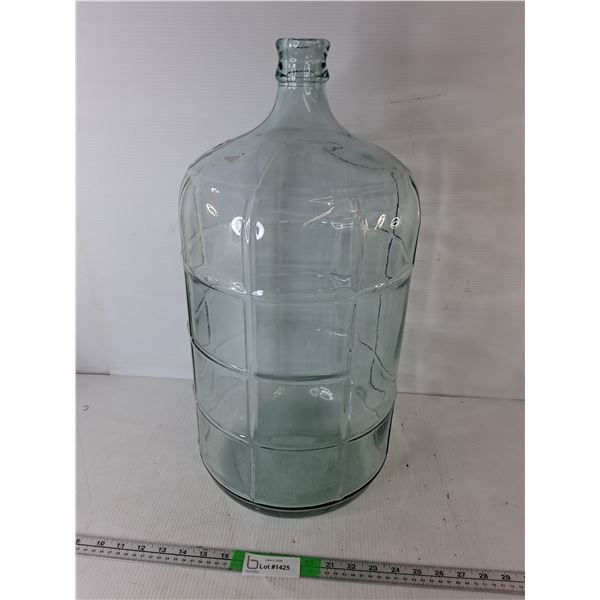 Glass Jug 22"- Can't Ship