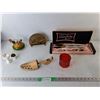 Image 1 : Carving Set, Letter Opener & Holder, Shoe Stretcher, Misc.