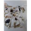 Image 2 : Jewelry Lot- Necklaces, Cufflinks, Brooches, Misc.