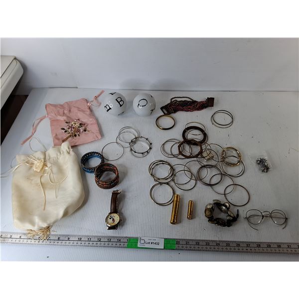 Bracelets, Mickey Mouse Watch, Drawstring Bags