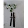 Image 2 : Watches, Miniature Jasperware Tea Set, Misc.