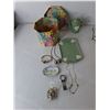 Image 3 : Watches, Miniature Jasperware Tea Set, Misc.