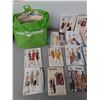 Image 3 : Bag of Sewing Patterns