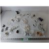 Image 1 : Miniature Ceramic Teasets, Metal Soldier Figurines, Misc.