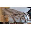 Image 1 : *Wooden Slat Chair Parts Up to 32" x 16"- Can't Ship
