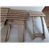 Image 2 : *Wooden Slat Chair Parts Up to 32" x 16"- Can't Ship