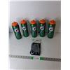 Image 1 : (5) Gatorade Water Bottles & Nike Gym Gloves- XL
