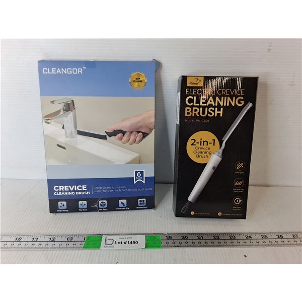 Crevice Cleaning Brushes