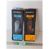 Image 1 : (2) Pairs of Superfeet Low/High Arch Insoles