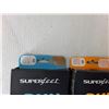Image 4 : (2) Pairs of Superfeet Low/High Arch Insoles