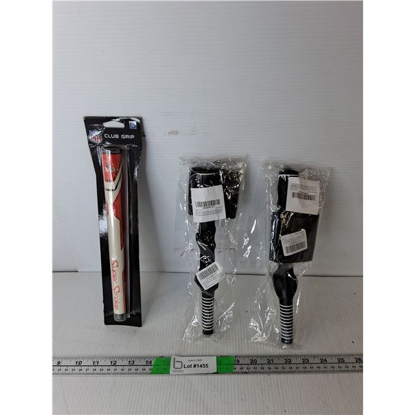 (3) Golf Grips- Sealed