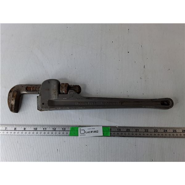 Power Fist 18" Pipe Wrench- Can't Ship