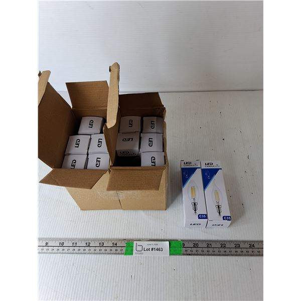 (12) LED Candlebulbs